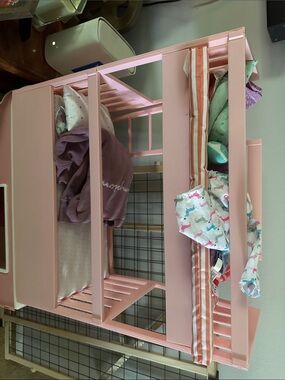 Doll Bunk Bed with Bedding (American girl) - Kids Toys Dolls & Accessories